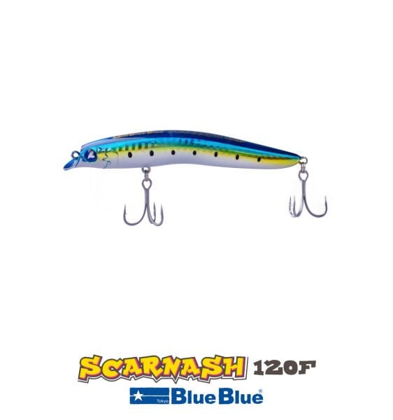 SCARNASH 120 FLOATING 18G #11