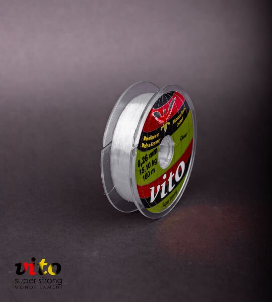 VİTO 0,26 160M MİSİNA ŞEFFAF