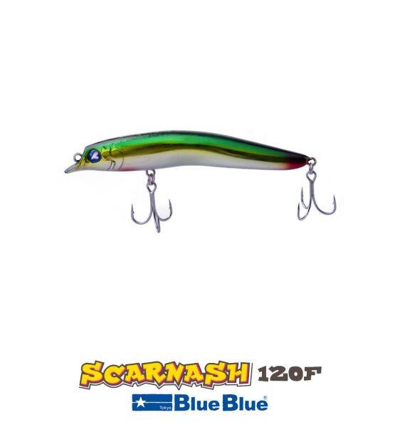 SCARNASH 120 FLOATING 18G #12