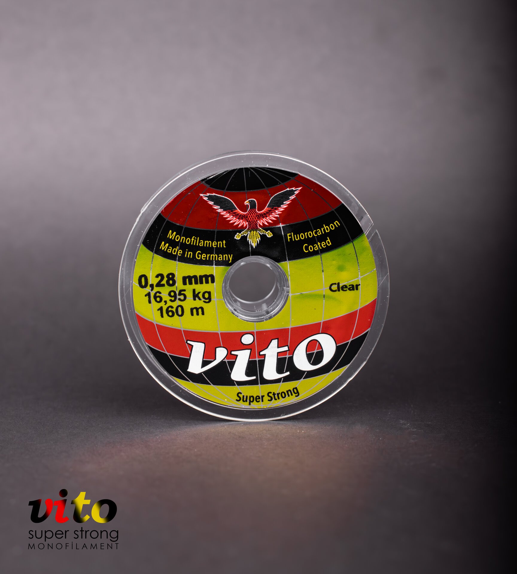 VİTO 0,28 160M MİSİNA ŞEFFAF