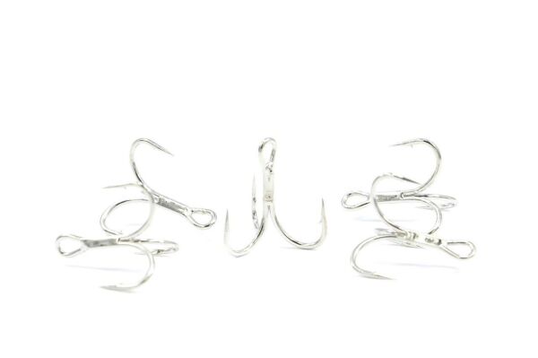 Fujin ST66 Üçlü Maket Balık İğnesi Nickel