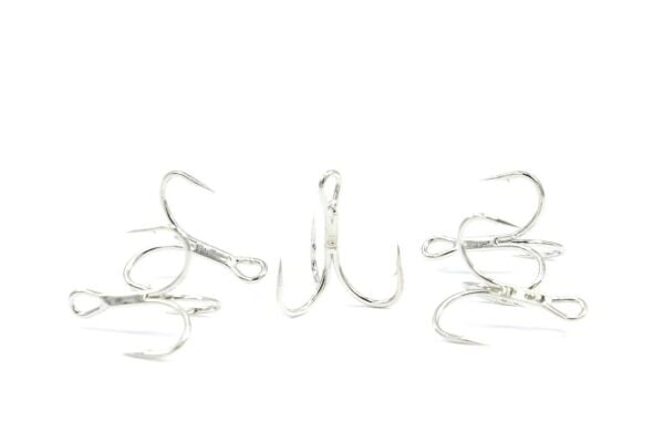 Fujin ST66 Üçlü Maket Balık İğnesi Nickel