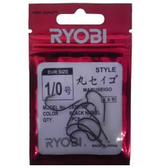 RYOBI JAPAN MARUSEIGO BLACK NIKEL ÇAPRAZ İĞNE 6 - 11 li paketlerde