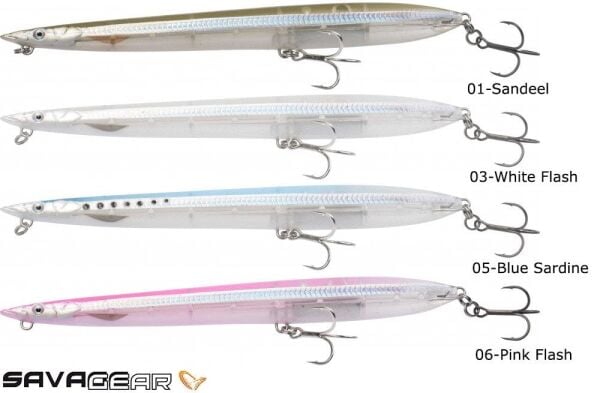 Savage gear Sandeel Surf Walker 125 10 gr Sahte Balık