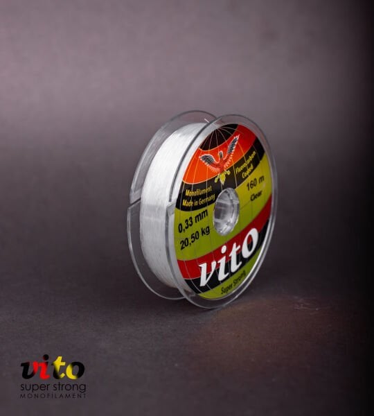 VİTO 0,33 160M MİSİNA ŞEFFAF