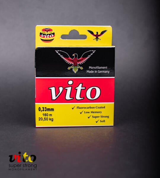 VİTO 0,33 160M MİSİNA ŞEFFAF