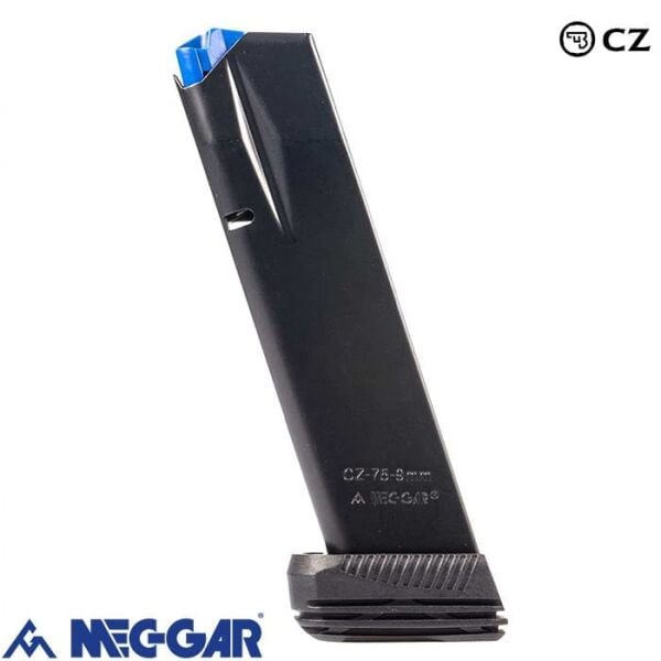 MEC-GAR CZ 75 9MM 19 RD DPS AFC Tabanca Şarjörü