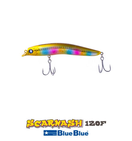 SCARNASH 140 FLOATING 25G #10