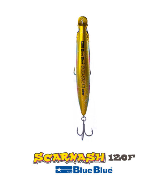 SCARNASH 140 FLOATING 25G #10