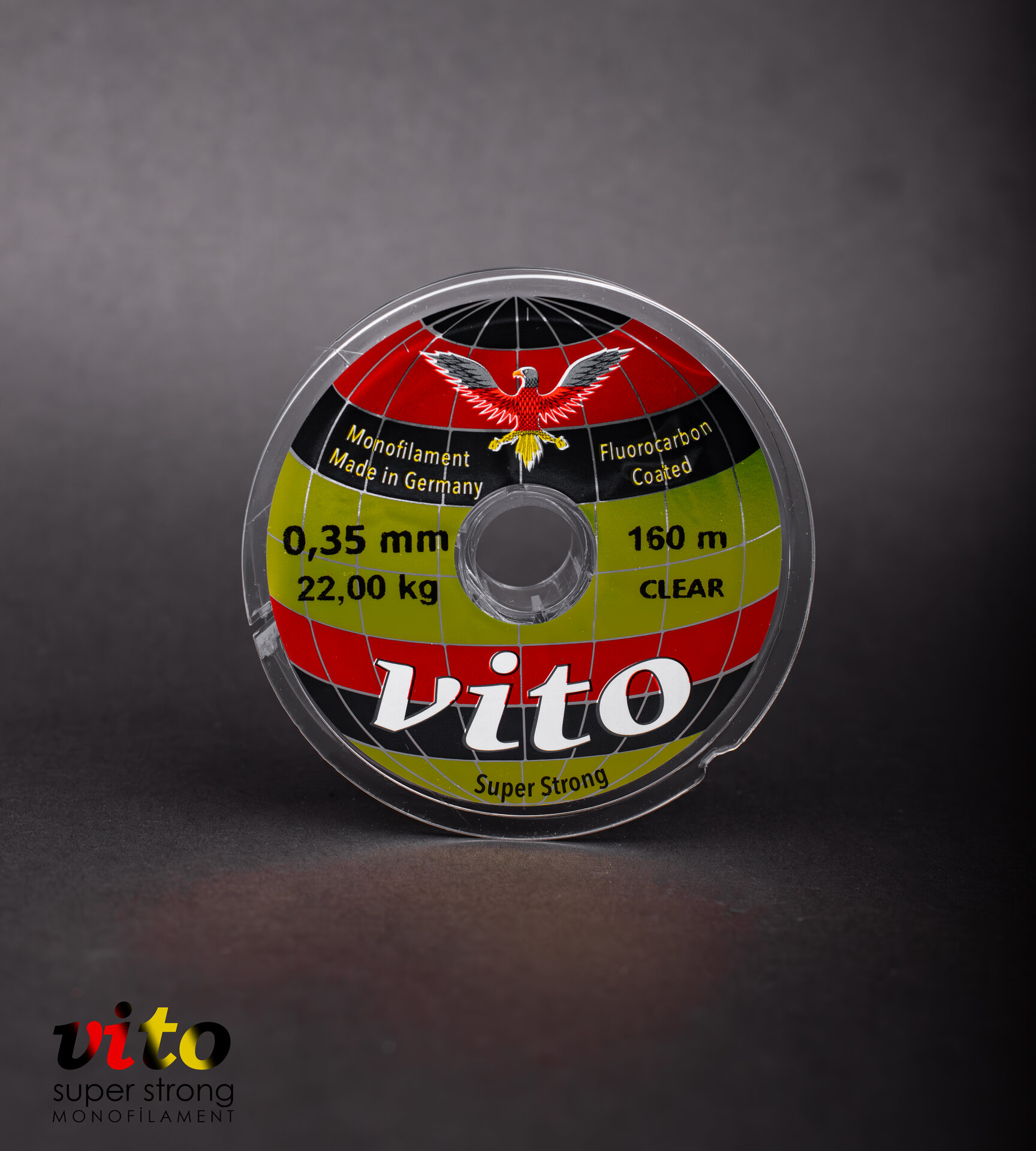 VİTO 0,35 160M MİSİNA ŞEFFAF