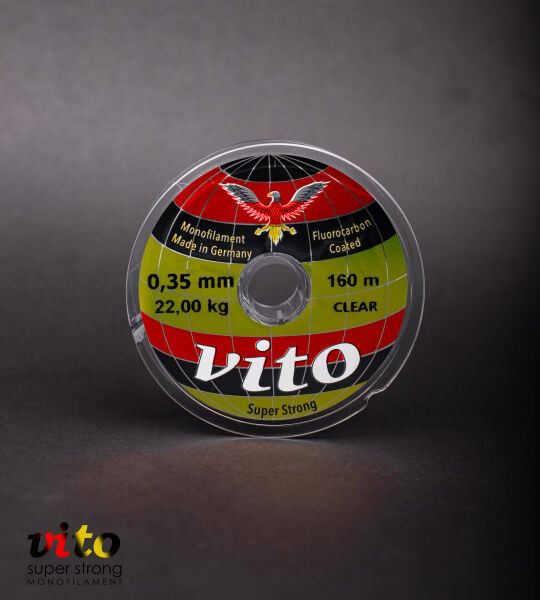 VİTO 0,35 160M MİSİNA ŞEFFAF