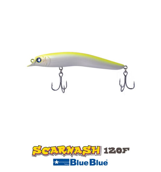 SCARNASH 140 FLOATING 25G #16