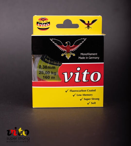 VİTO 0,38 160M MİSİNA ŞEFFAF