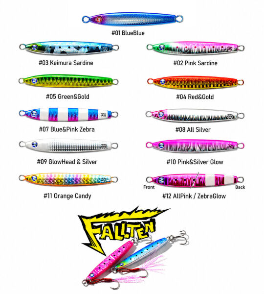 FALLTEN JIG YEM 20G #03