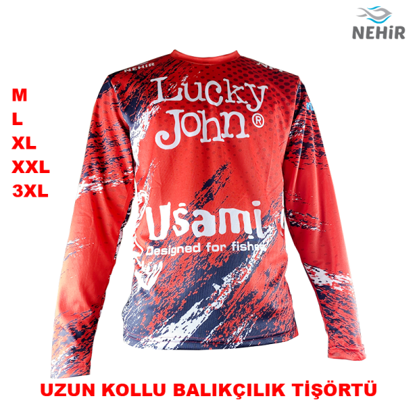 NEHİR DİJİTAL BASKILI UZUN KOL - NHR