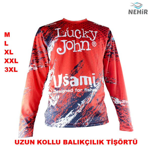 NEHİR DİJİTAL BASKILI UZUN KOL - NHR