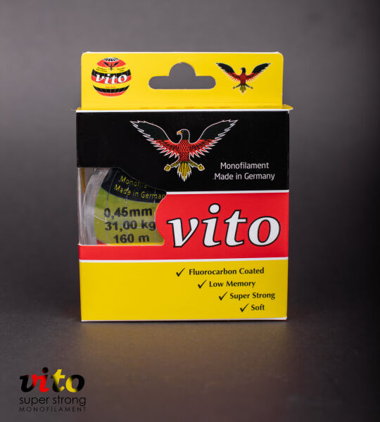 VİTO 0,45 160M MİSİNA ŞEFFAF