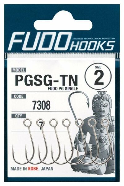 7308 FUDO PG SINGLE #1/0 GALVANİZ 6P