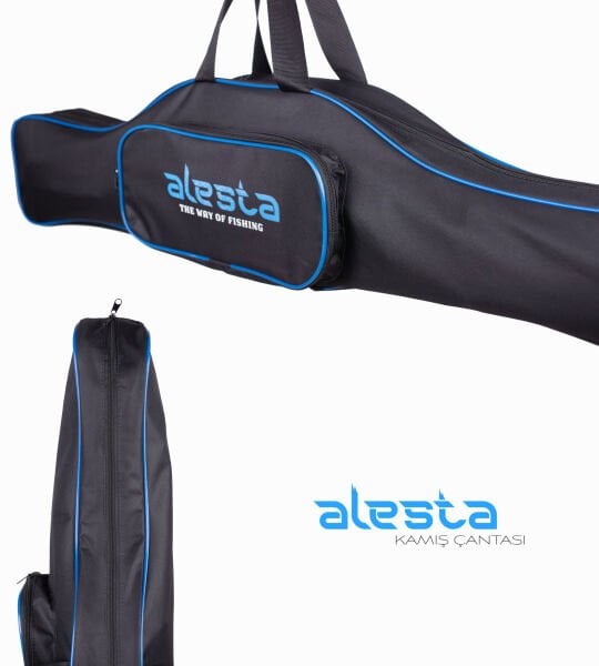 KAMIŞ ÇANTASI 120CM 1 GÖZ SİYAH 1 CEP