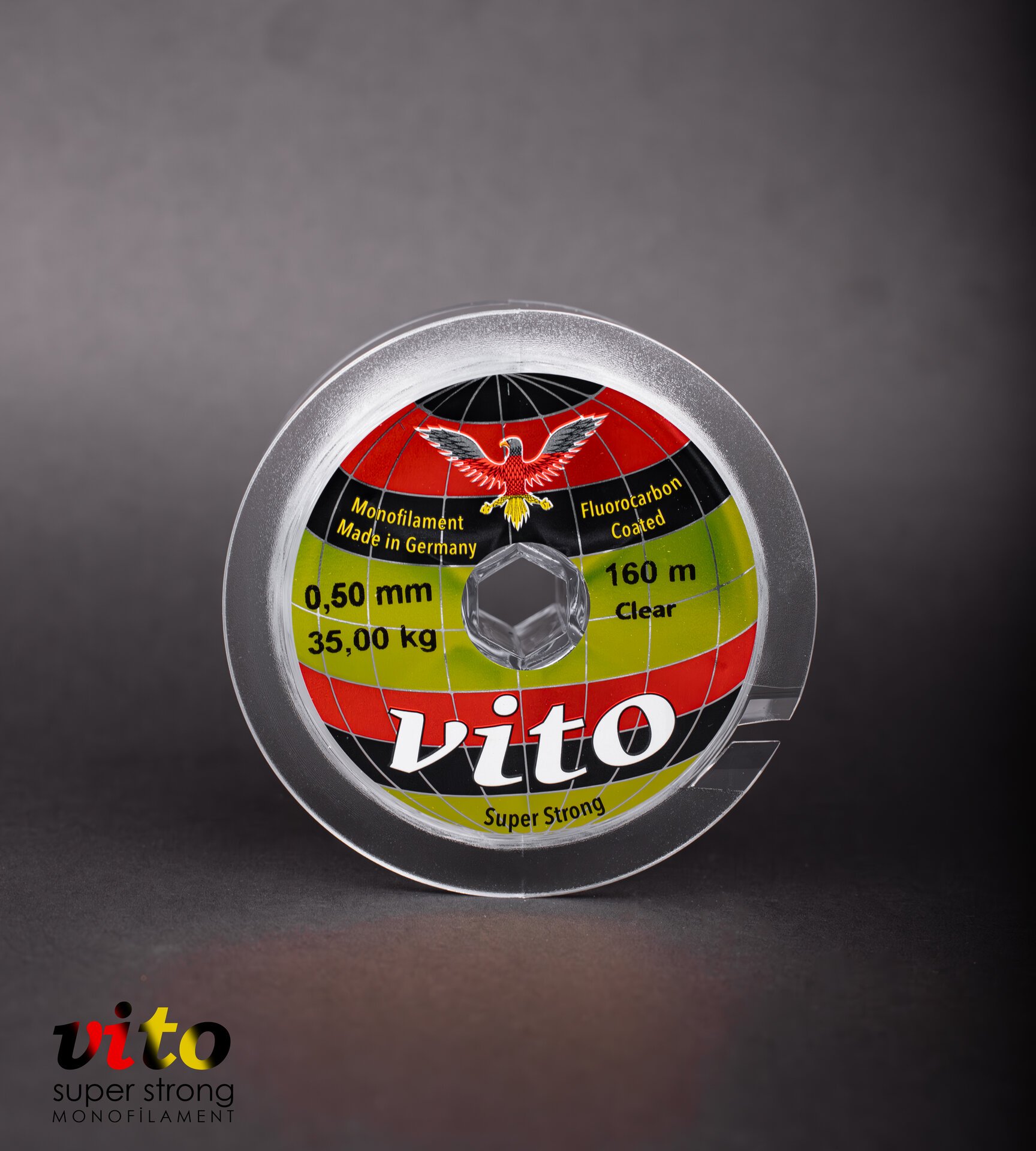 VİTO 0,50 160M MİSİNA ŞEFFAF