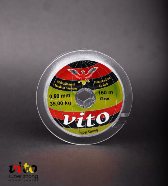 VİTO 0,50 160M MİSİNA ŞEFFAF