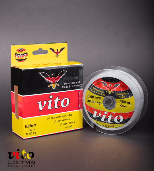 VİTO 0,60 160M MİSİNA ŞEFFAF