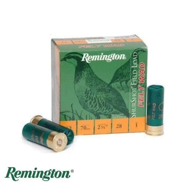 REMINGTON Field Load Keçe Tapa 12 Ga 28G. No:10