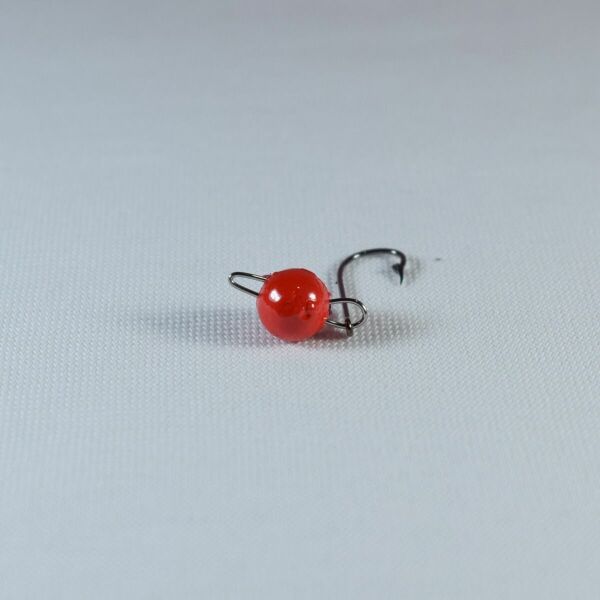 SPIINX CANNON BALL JIGHEAD KIRMIZI 7G #6 3P