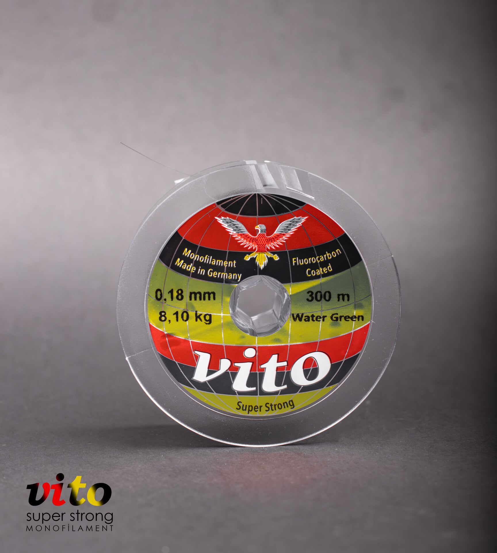 VİTO 0,18 300M MİSİNA YEŞİL