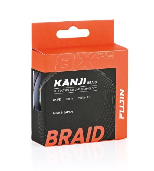 Fujin Kanji 8X 150MT Multi Color Pe Line