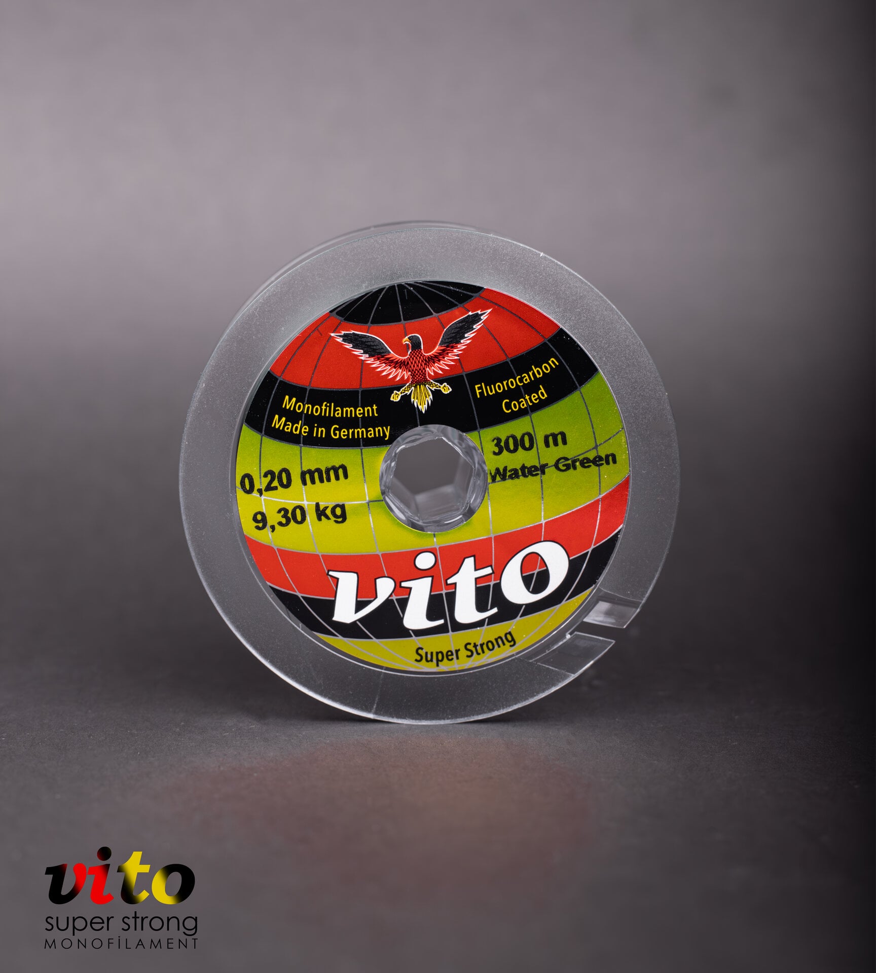 VİTO 0,20 300M MİSİNA YEŞİL