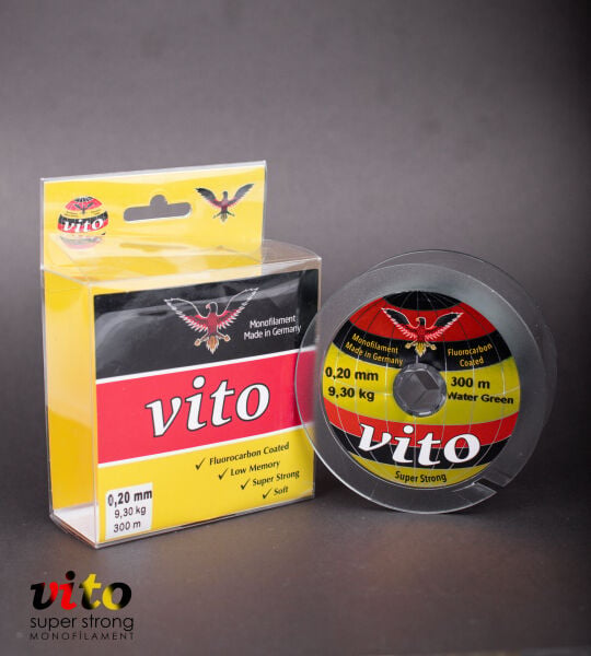 VİTO 0,20 300M MİSİNA YEŞİL