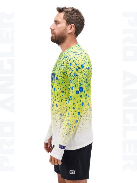 Fujin Pro Angler S24 T-Shirt Green Ocean