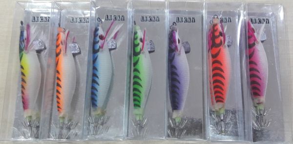 SILVERSTAR LUCKY KURŞUNLU KALAMAR ZOKASI 7CM BOY: 7CM - RENK : PALYAÇO