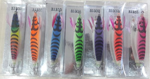 SILVERSTAR LUCKY KURŞUNLU KALAMAR ZOKASI 7CM BOY: 7CM - RENK : PALYAÇO