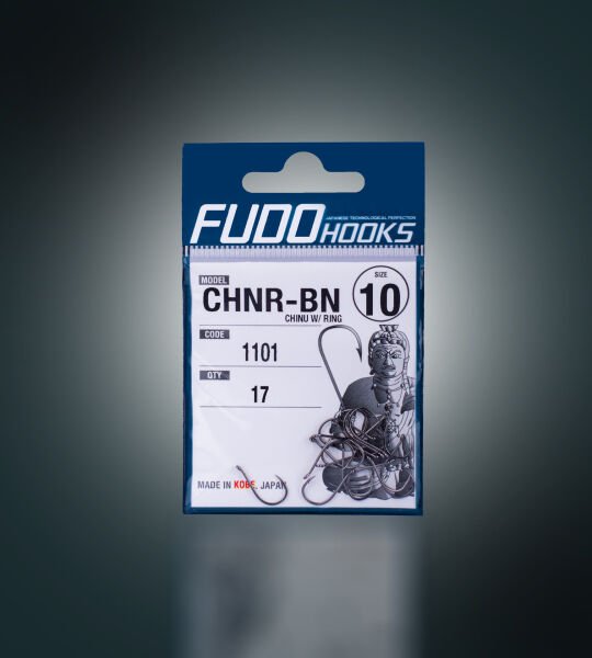 1101 CHINU W/RING #10 BLACK NIKEL 17P