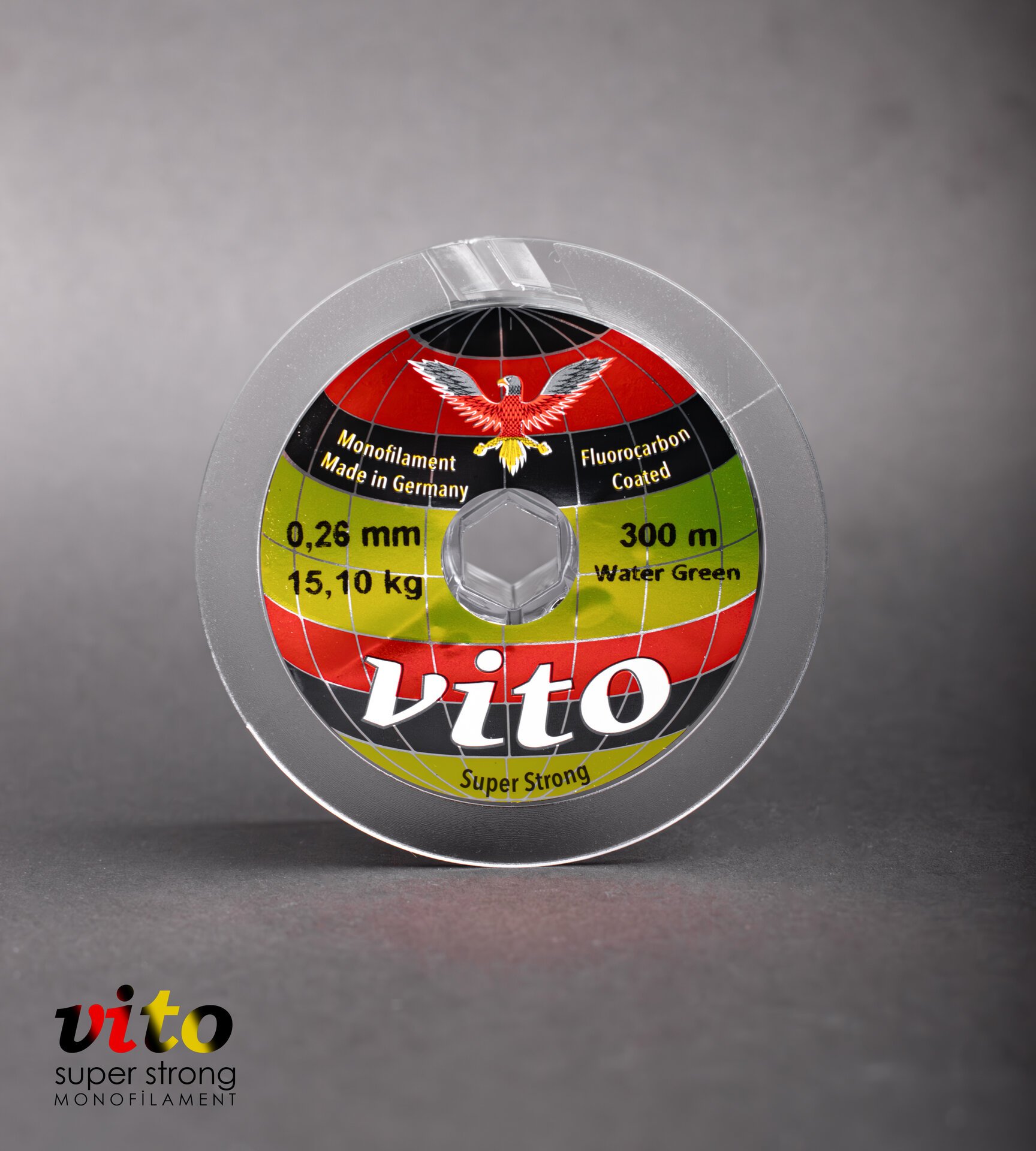 VİTO 0,26 300M MİSİNA YEŞİL