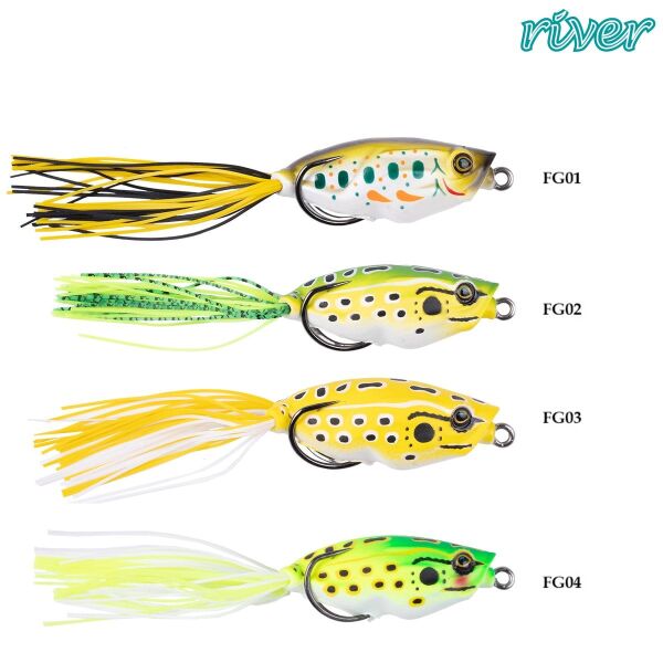 River Kubba 55F 5.5Cm 11.7G Maket Yem FG04