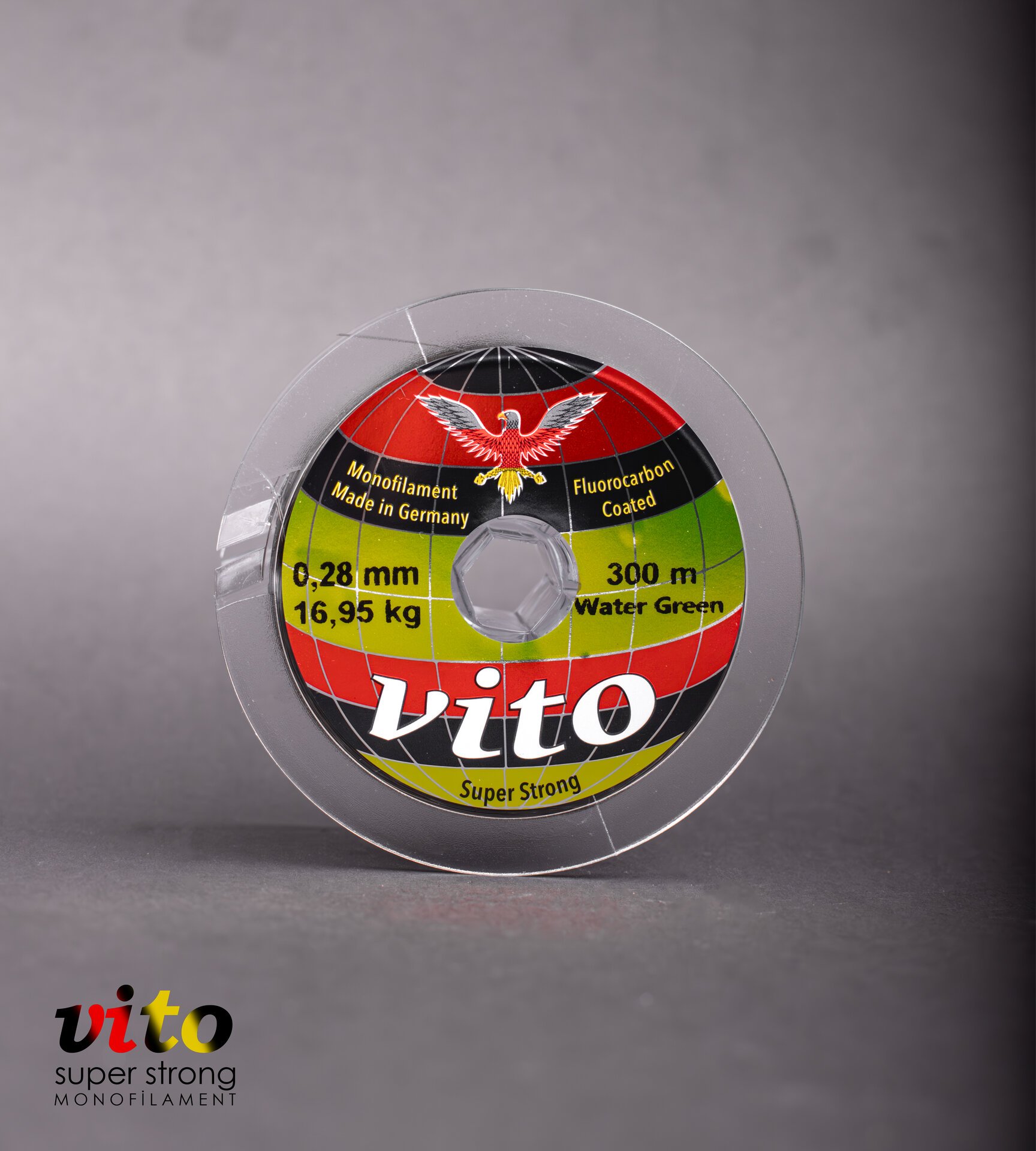 VİTO 0,28 300M MİSİNA YEŞİL