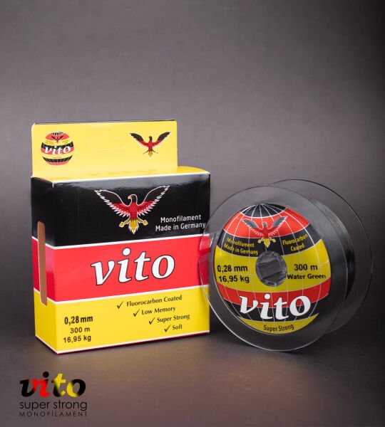 VİTO 0,28 300M MİSİNA YEŞİL