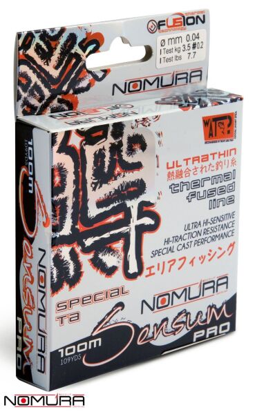 Nomura Sensum Pro Ultra Thin 100 mt Örgü İp