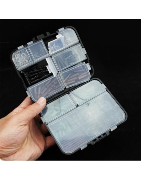 Captain 7754 Tool Box Mix Carp Seti 174 Parça