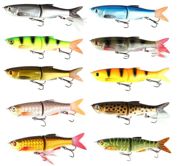 Savage gear 3D Bleak Glide Swimmer 13,5 cm 28 gr Sahte Balık