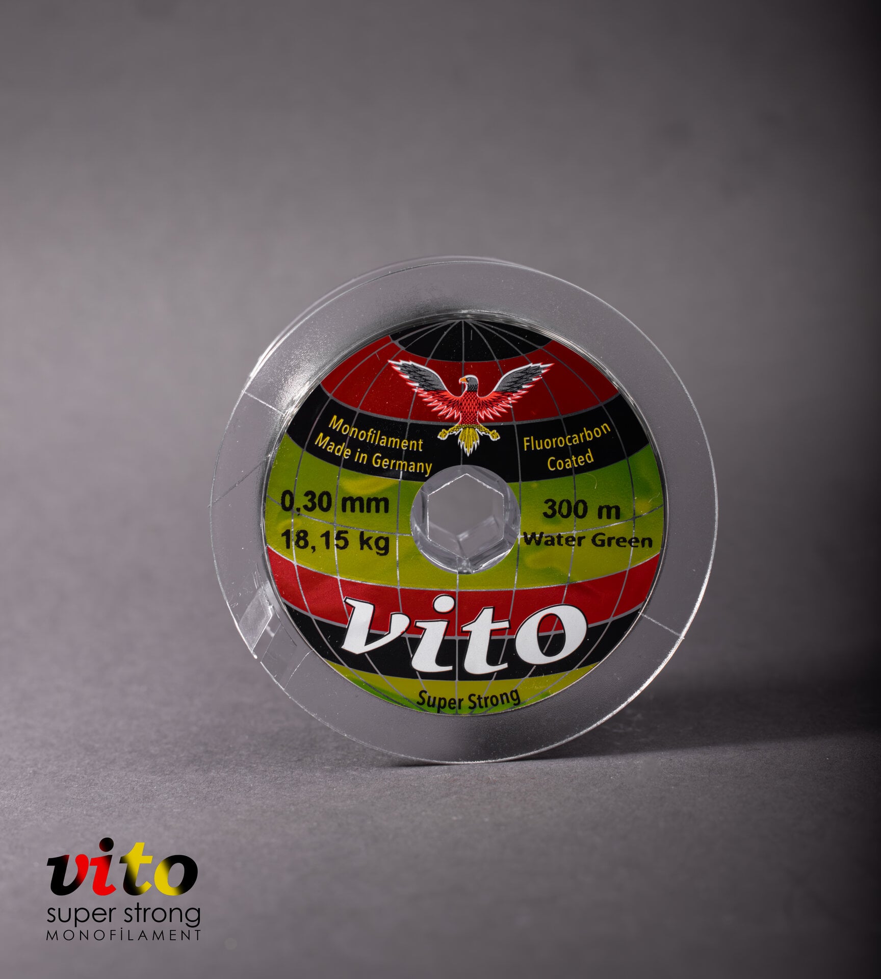 VİTO 0,30 300M MİSİNA YEŞİL