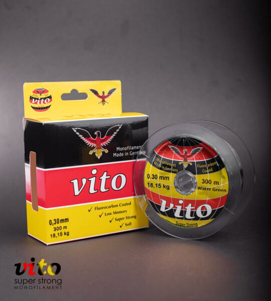 VİTO 0,30 300M MİSİNA YEŞİL