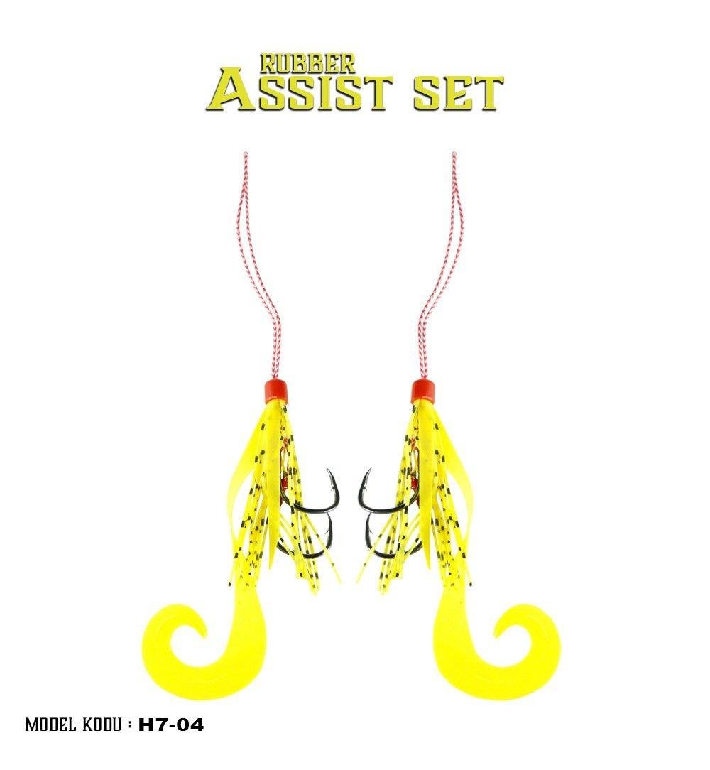 Fujin Tai Rubber Hazır Skirt Assist Set #H7-04