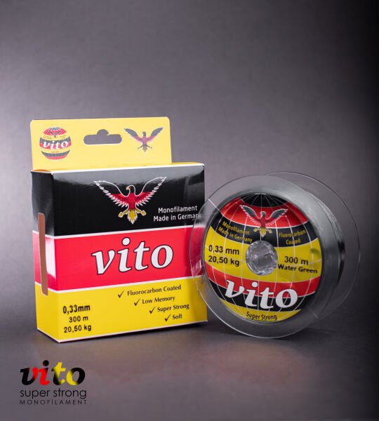 VİTO 0,33 300M MİSİNA YEŞİL