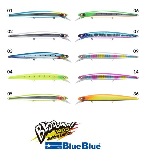 BLOOWIN! 140 JERKING EDITION 26G #03