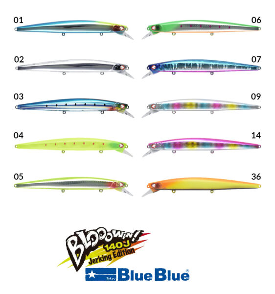 BLOOWIN! 140 JERKING EDITION 26G #03