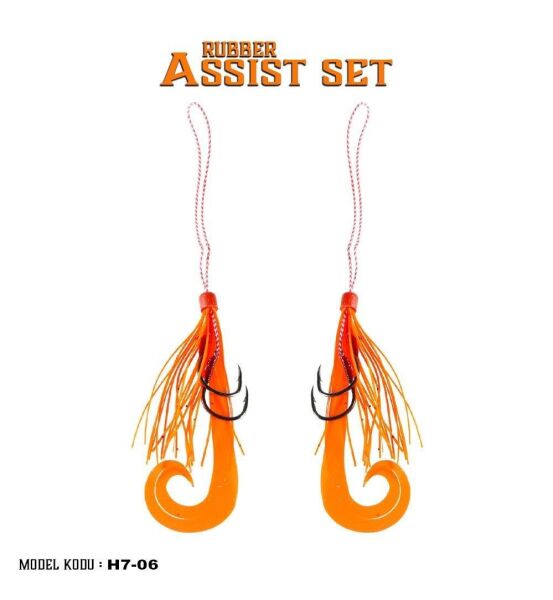 Fujin Tai Rubber Hazır Skirt Assist Set #H7-06